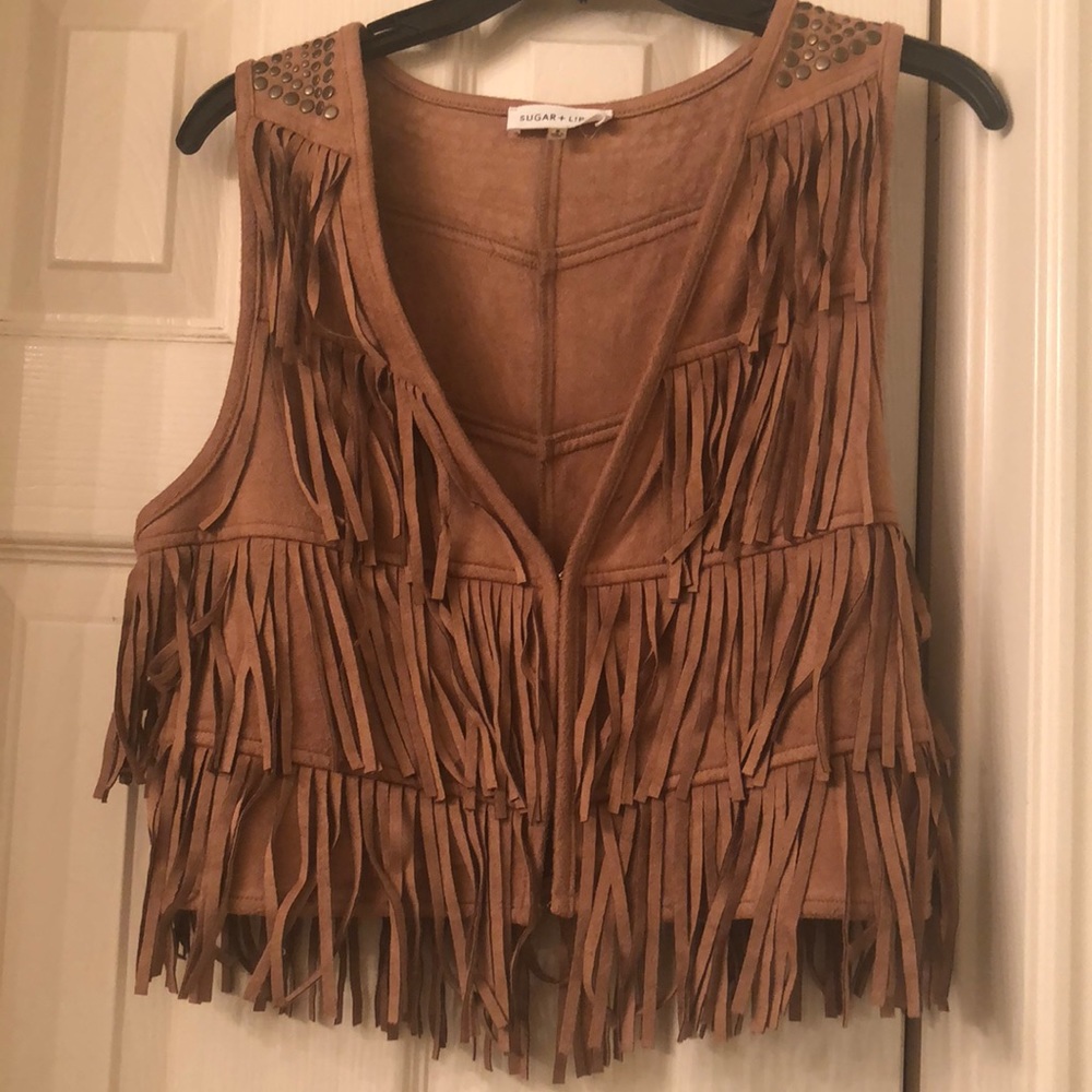 Fringe vest